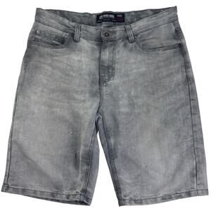 Vintage y2k Ecko Unltd Denim Jean Shorts Jorts Men's 32 Faded Wash Skater Grunge